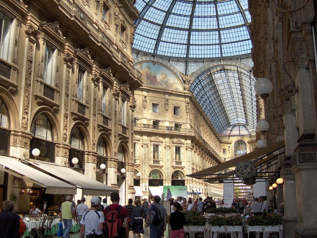 Milan, que faire à Milan, Shopping à Milan, Visiter Milan 