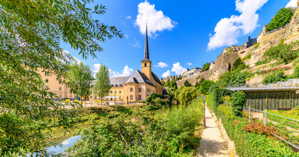 Les 4 lieux incontournables à visiter à Luxembourg ville