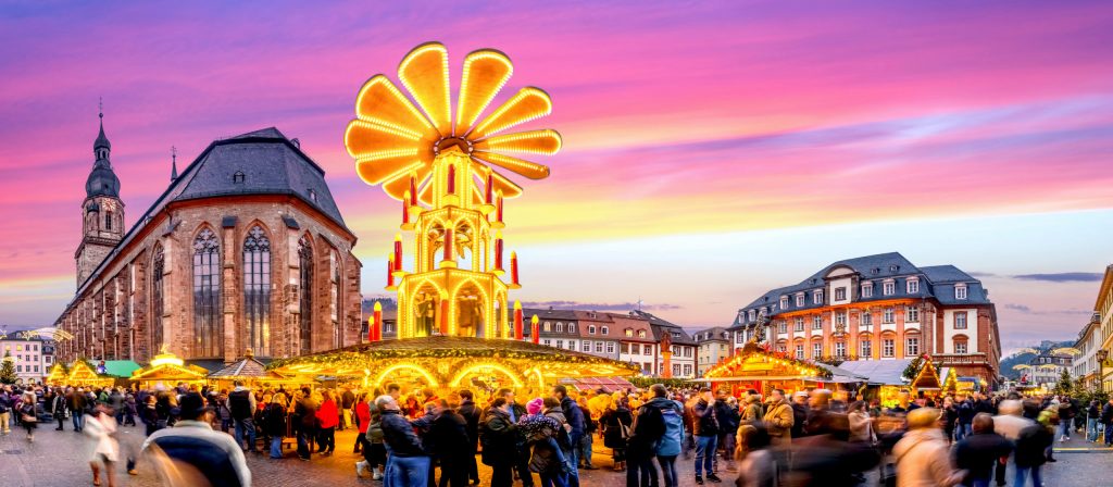 Marché de Noël Heidelberg