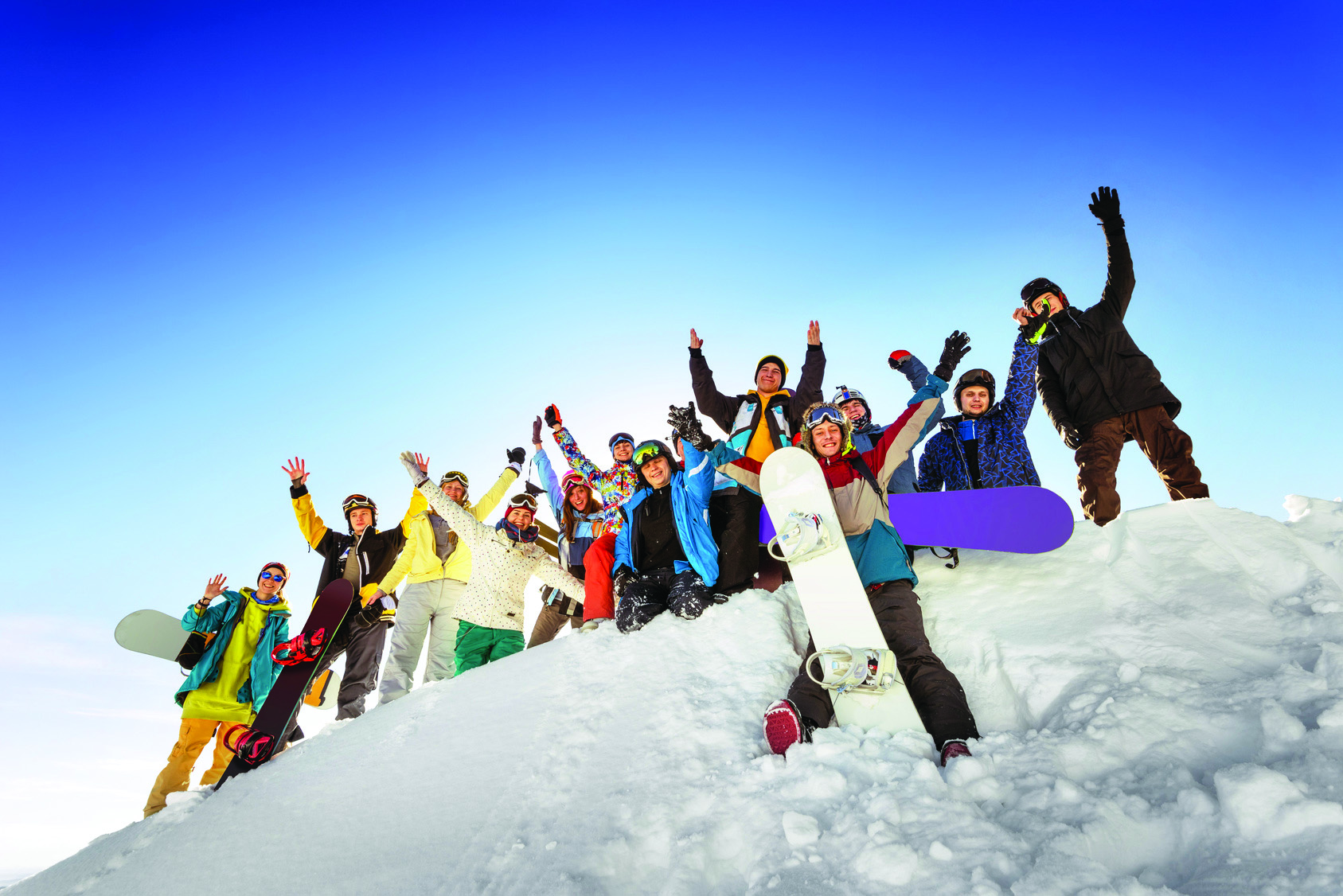 Journée ski à Châtel