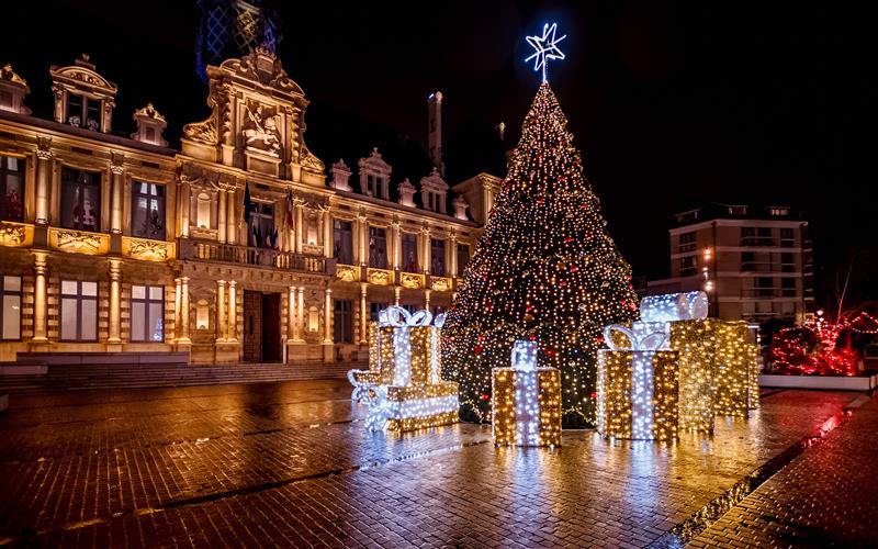 Marché de Noël à Reims