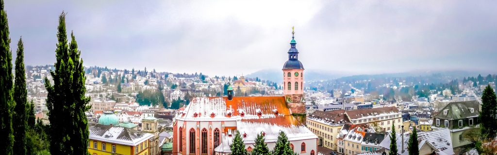 Marché de Noël à Baden Baden