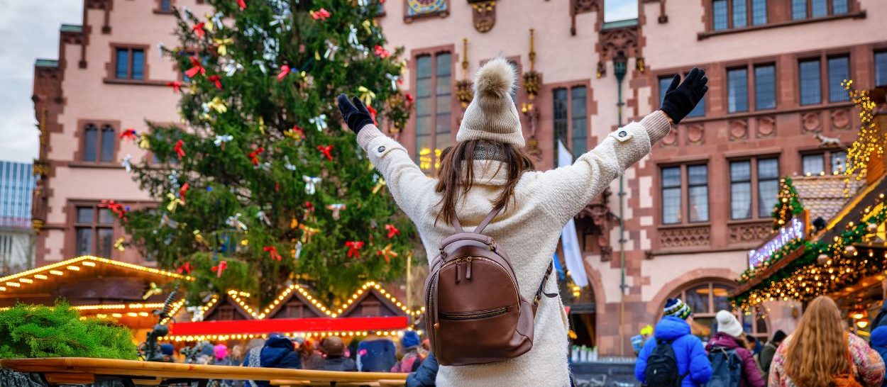 La magie des marchés de Noël avec Moovin’bus