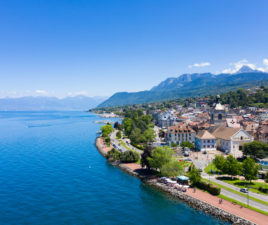 Evian au Lac Léman