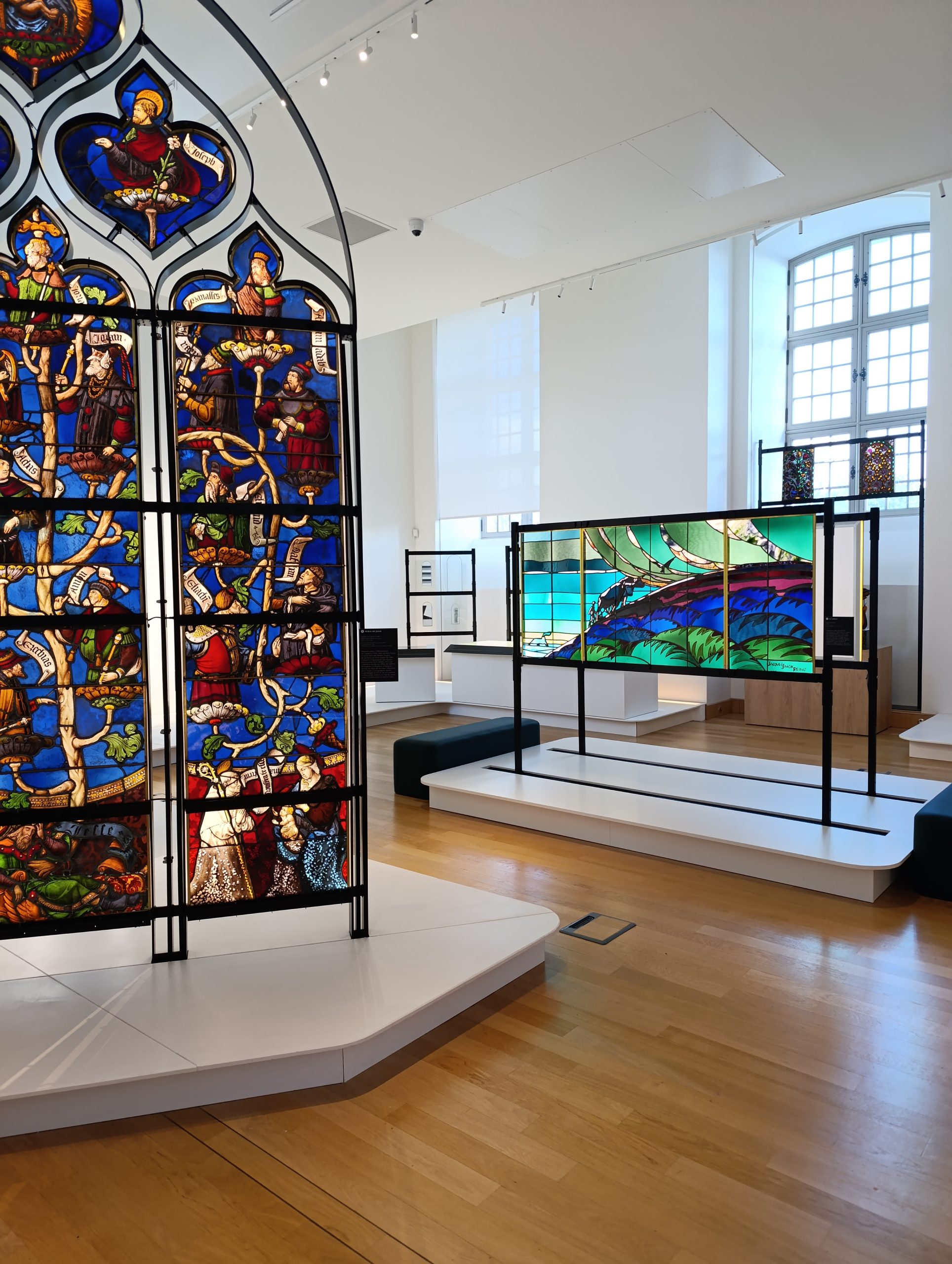 La Cité du Vitrail, musée emblématique à visiter lors d’une journée à Troyes