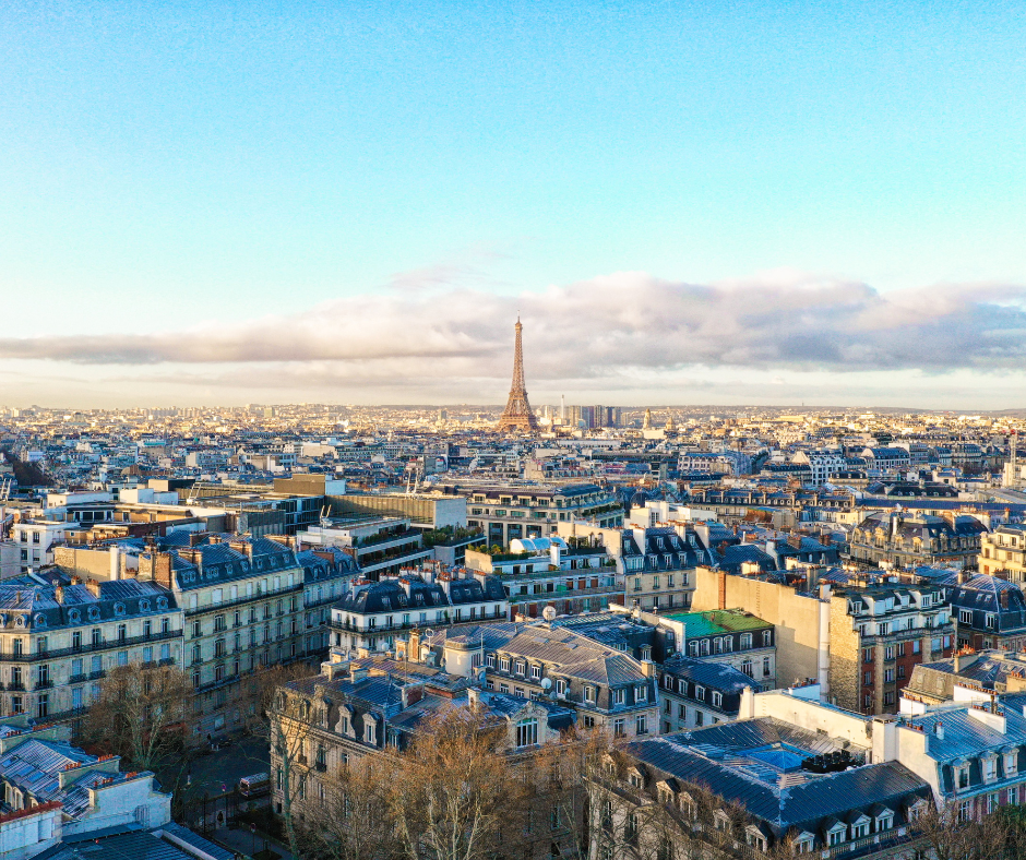 Vue panoramique de Paris pour un week-end de 2 jours avec itinéraire touristique