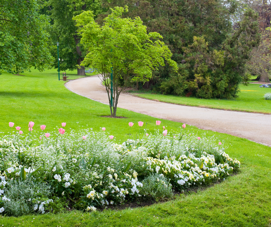 Jardin de la Pépinière à Nancy