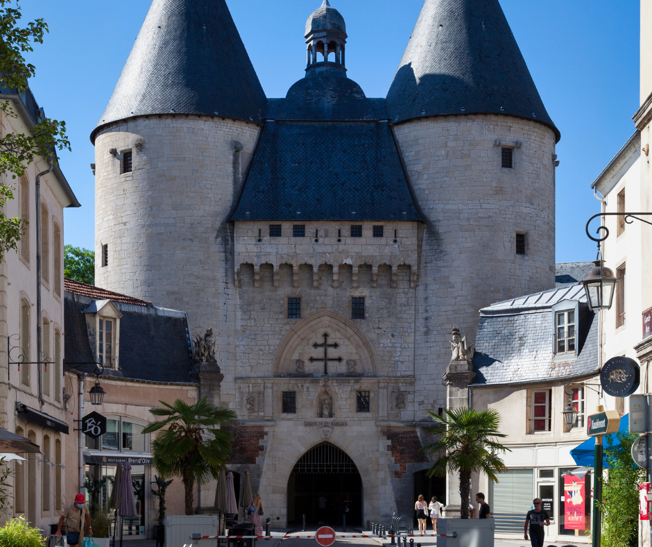 Porte de la Craffe à Nancy