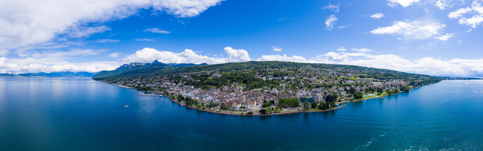 Une parenthèse à Évian-les-Bains