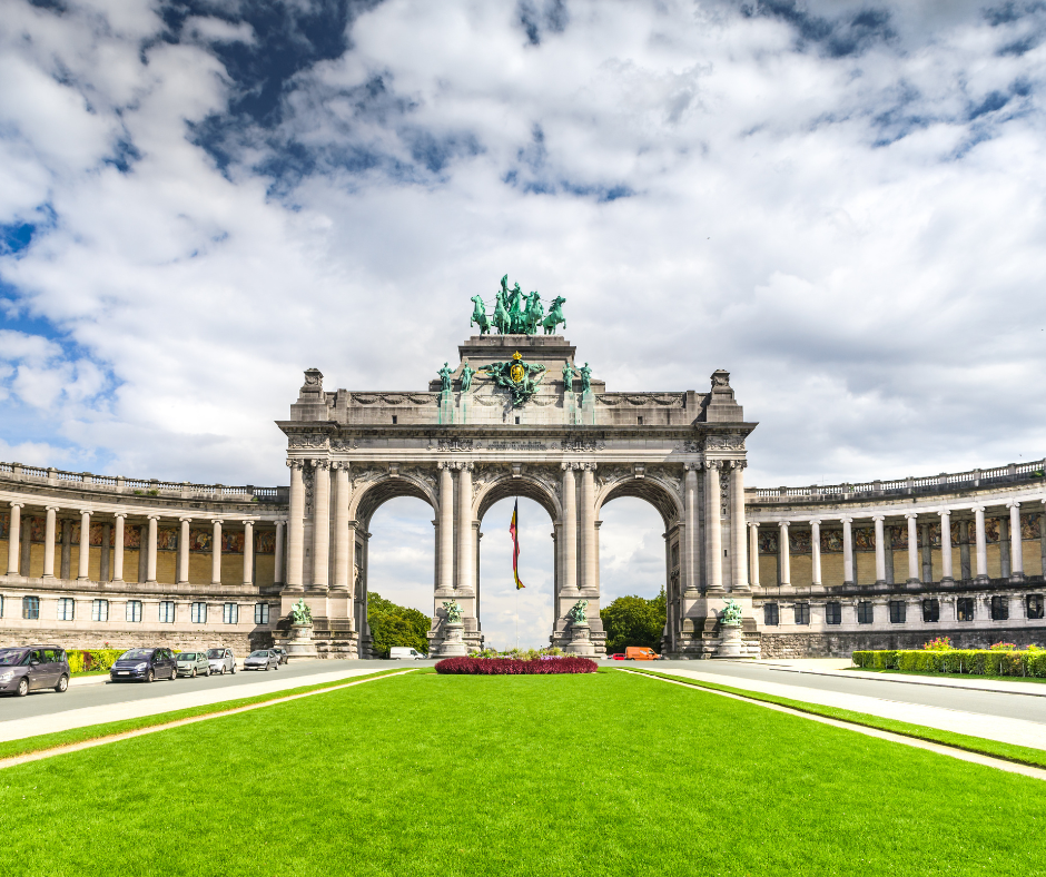Parc du Cinquantenaire Bruxelles