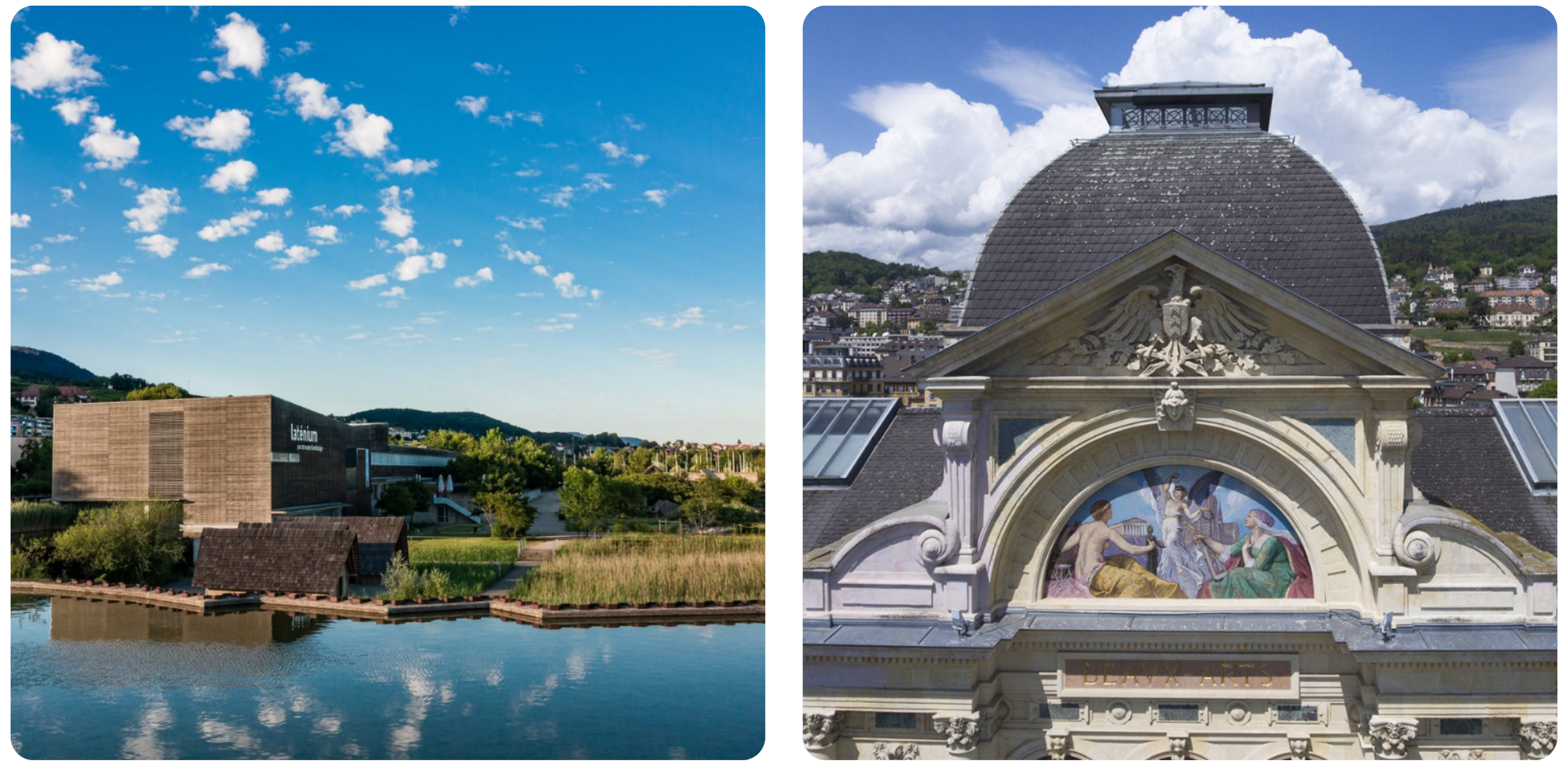 images de Neuchâtel, musée
