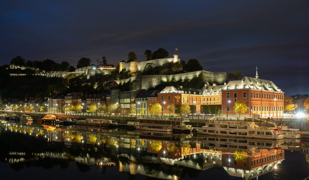 Marché de Noël Namur en Belgique